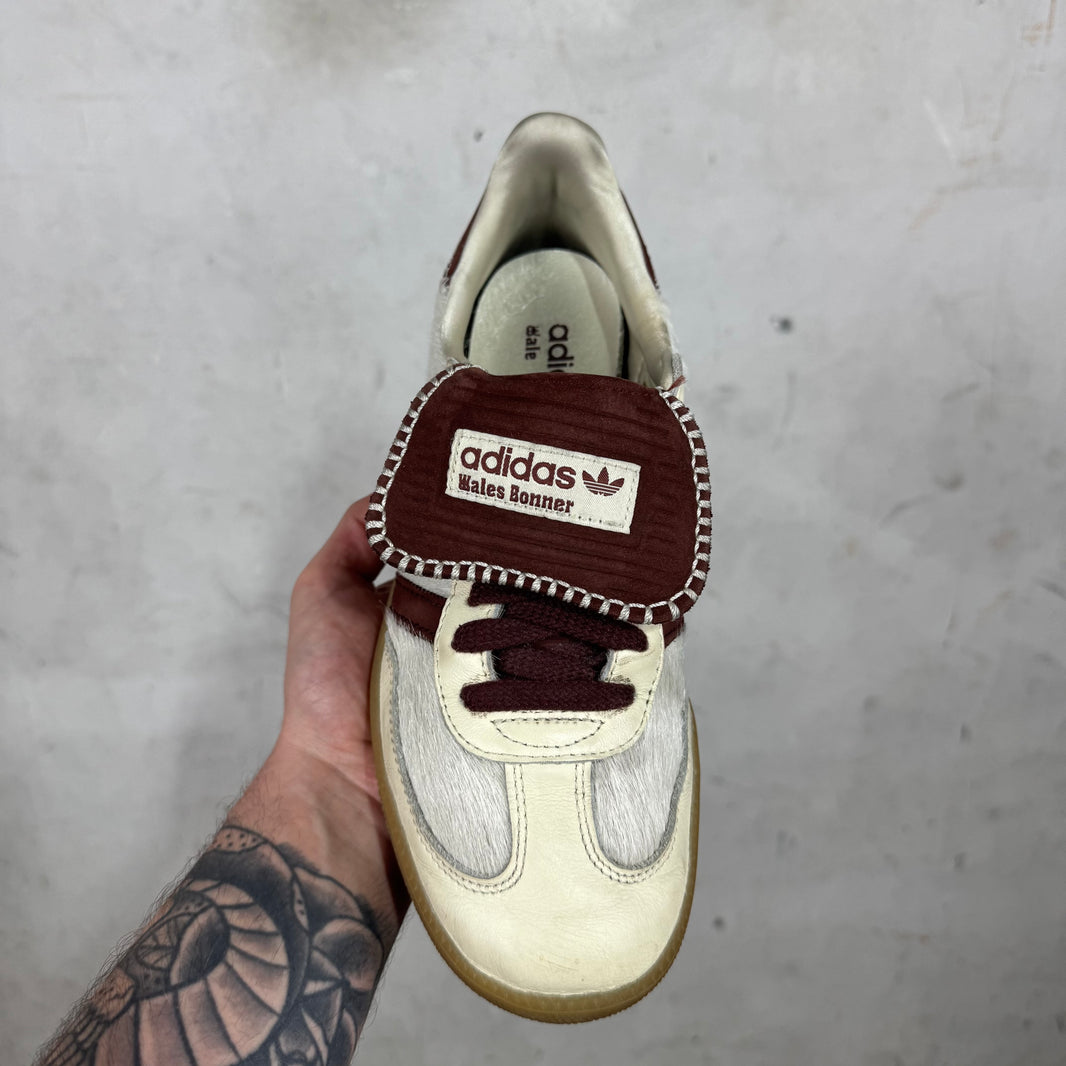 Wales Bonner x Adidas Ponyhair Sambas