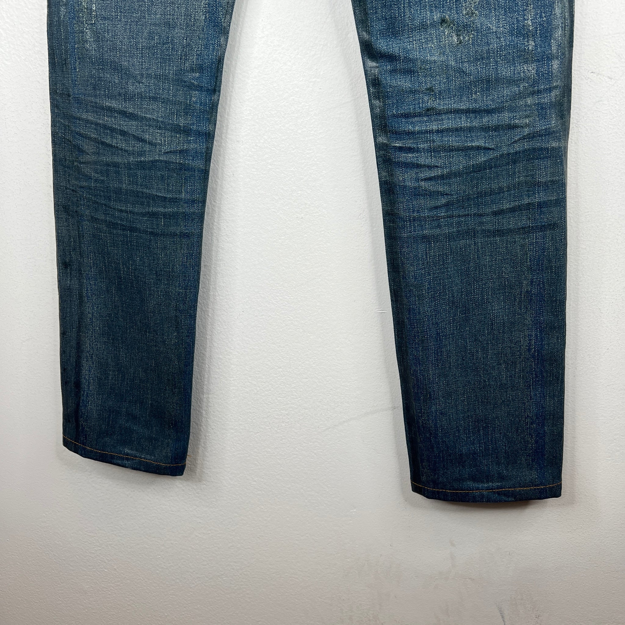 Dior Homme Blue Luster Jeans