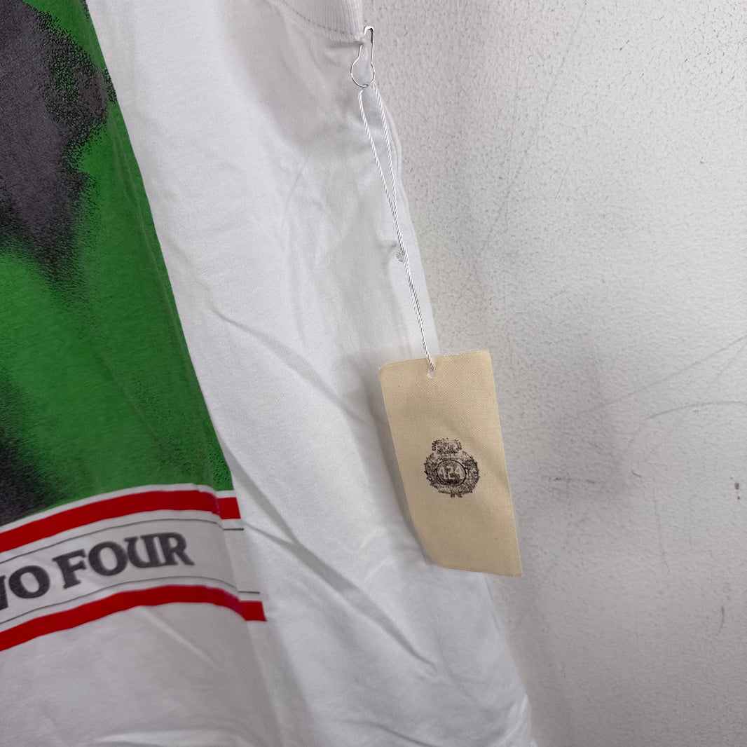424 Green Bob Marley Cut-Off Thermal T-Shirt