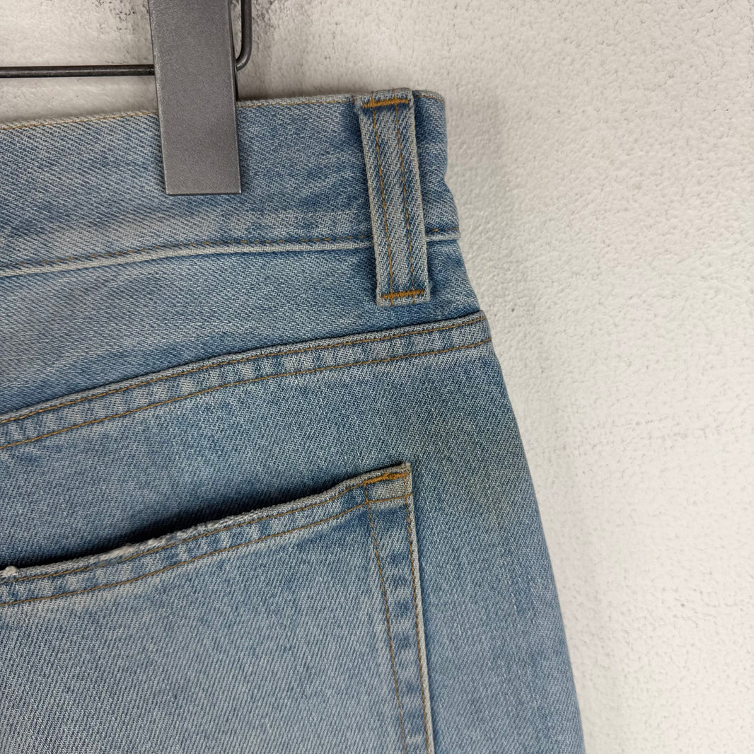 Balenciaga 3 Way Blue Khaki Convertible Pants