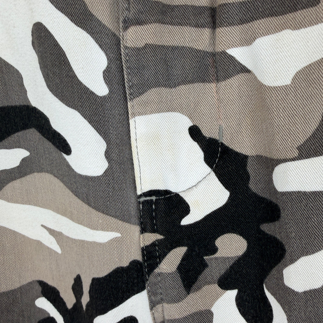 Balenciaga Snow Camo Cargo Pants