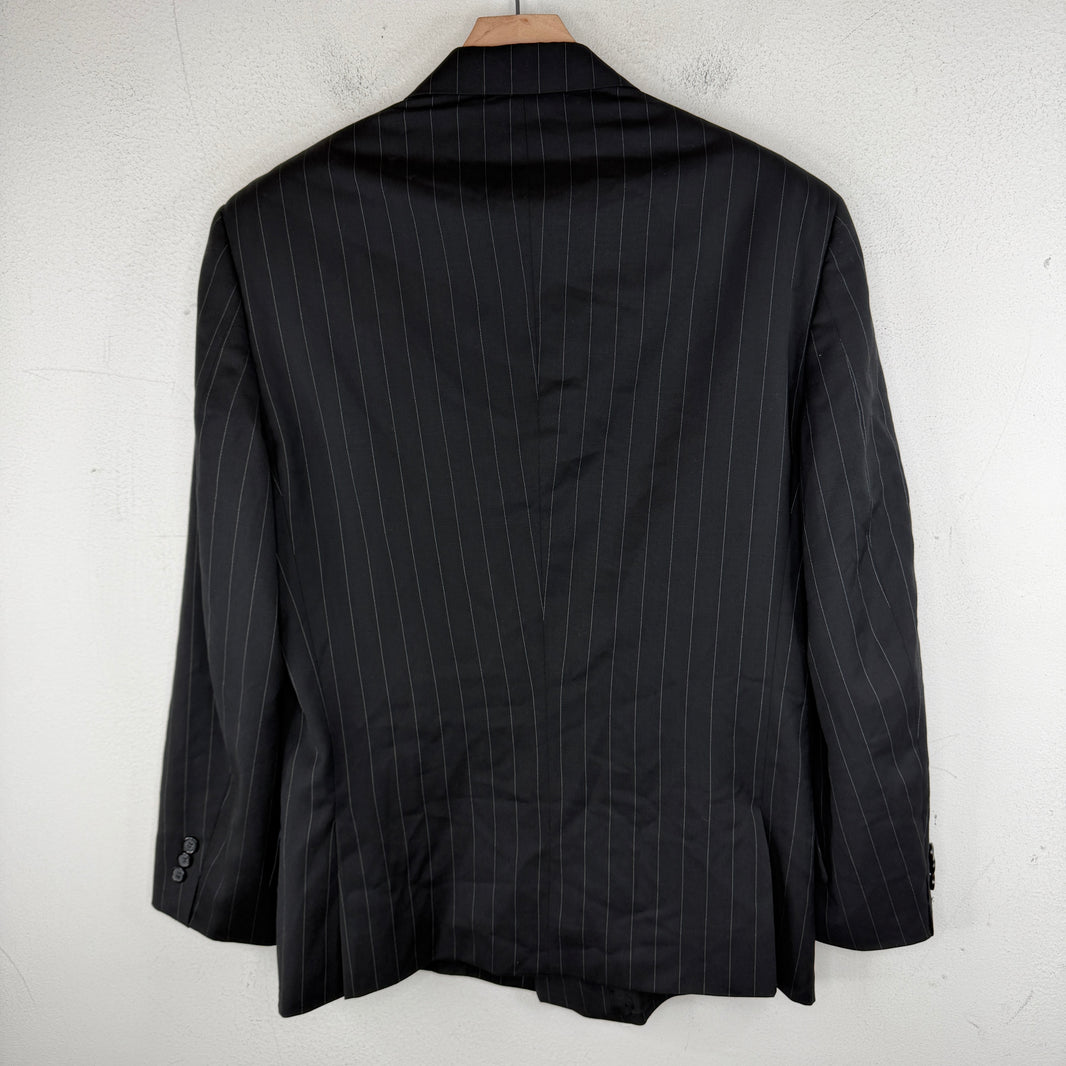 Saint Laurent Vintage Pinstripe Suit Set