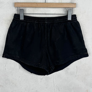 Balenciaga Muddied Mini Sweatshorts