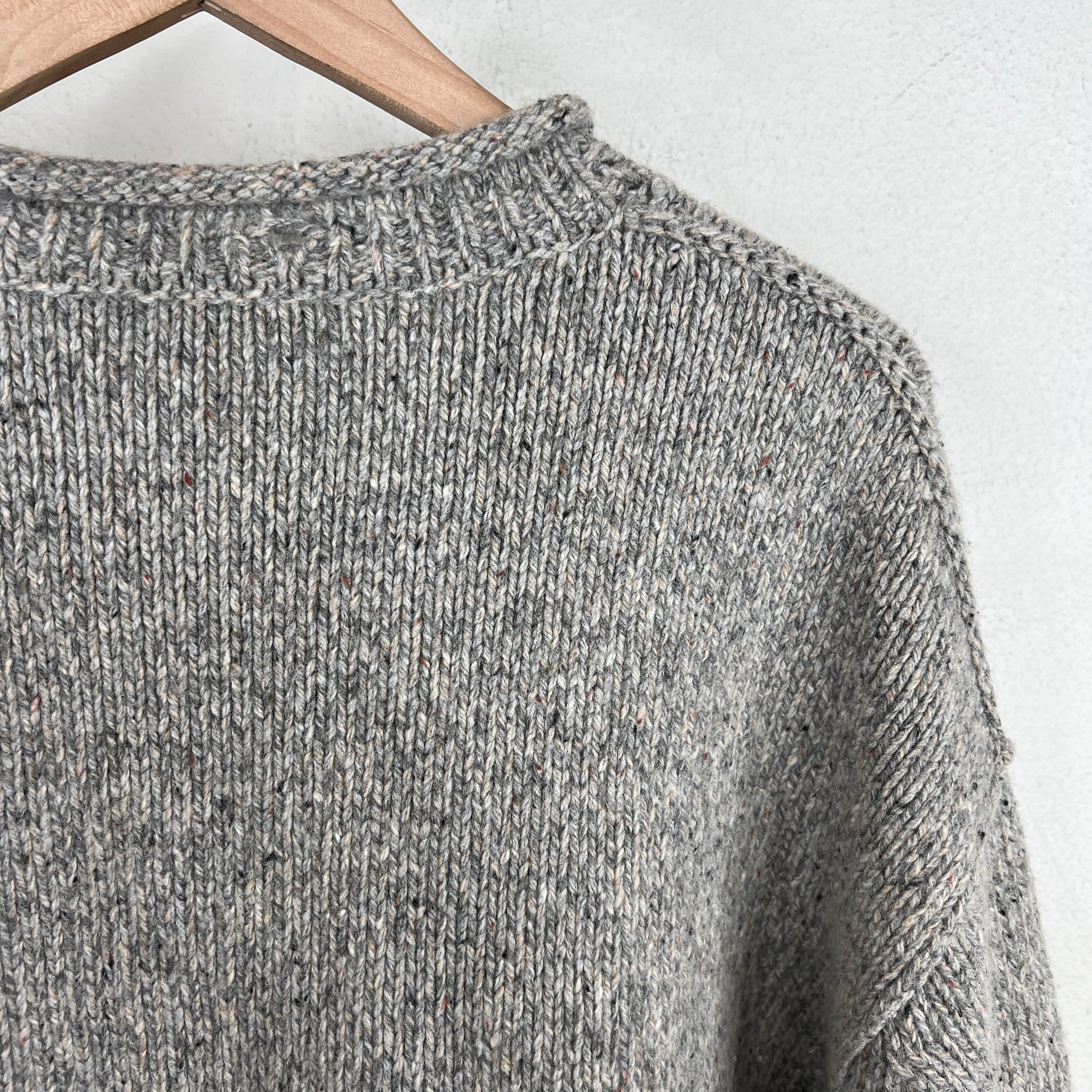 Acne Studios Floral Knit Sweater