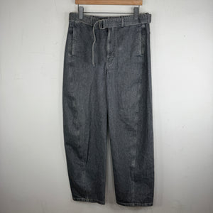 Lemaire Built In Belt Baggy Light Jeans