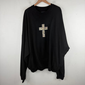 Willy Chavarria Money Cross Crewneck