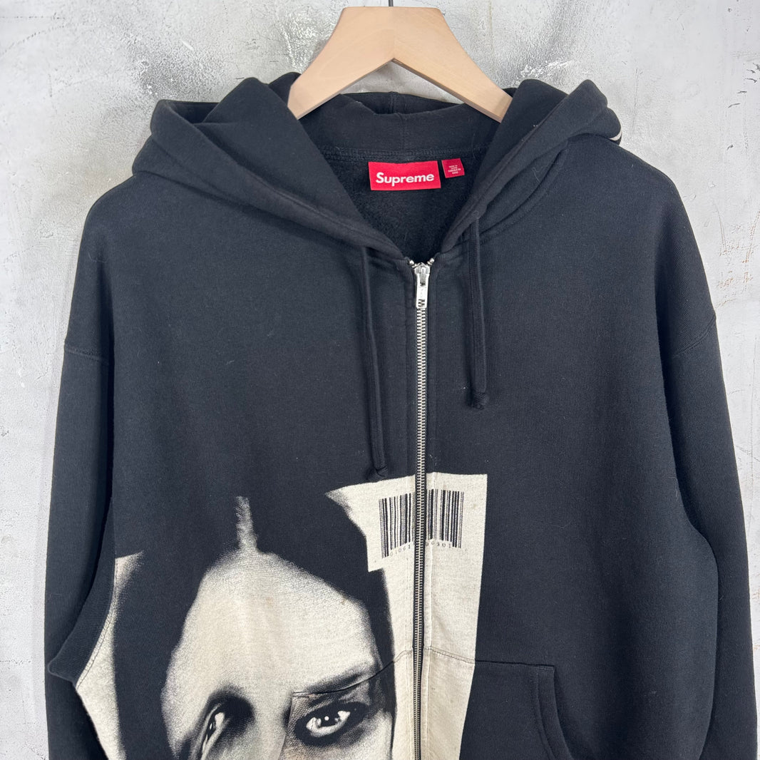 Supreme Aphex Twin Zip Hoodie