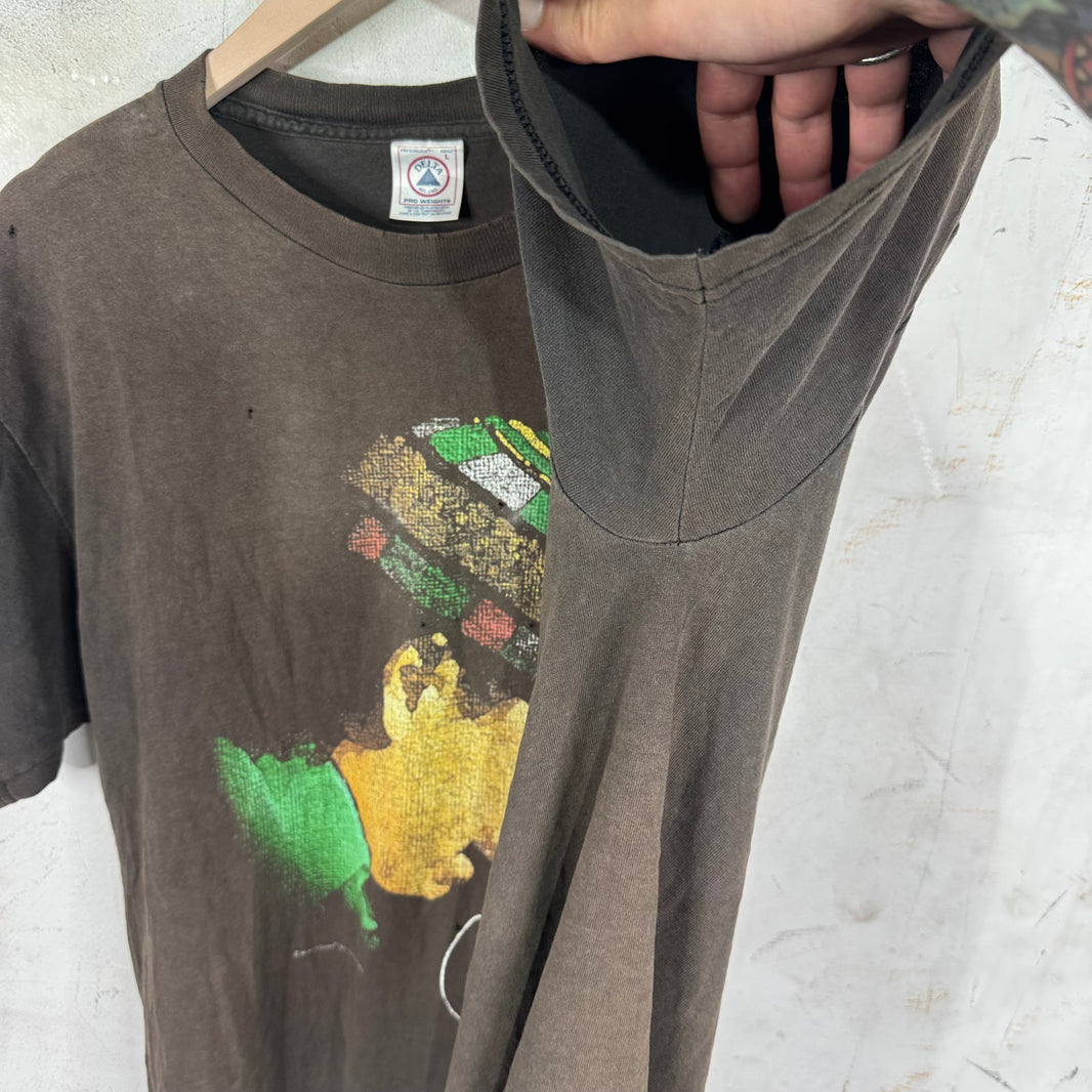 Vintage Faded Smoked Santana T-Shirt