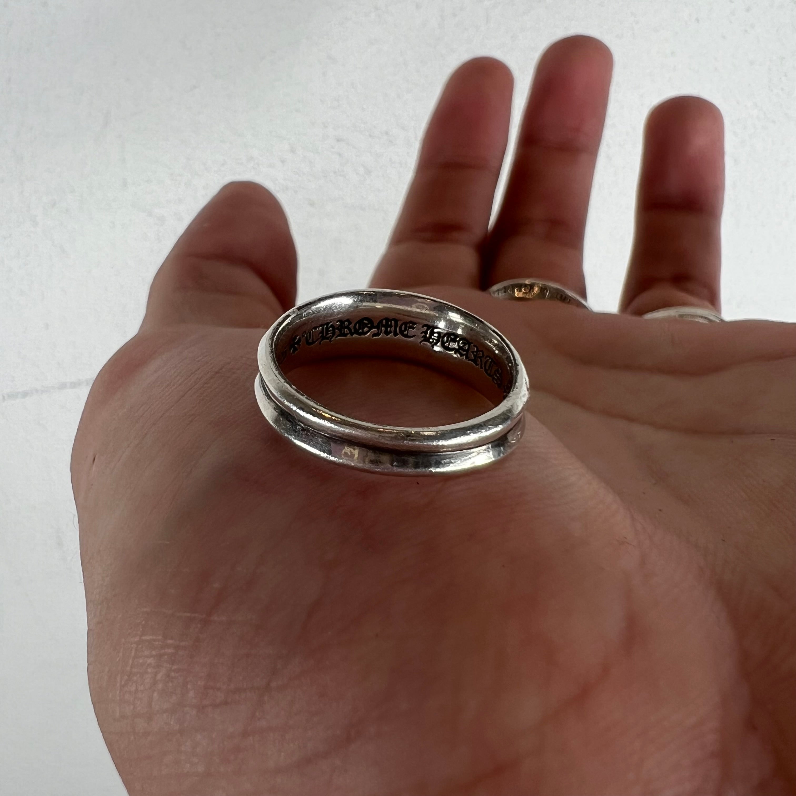 Chrome Hearts Half Dagger Ring – www.Lukes.store