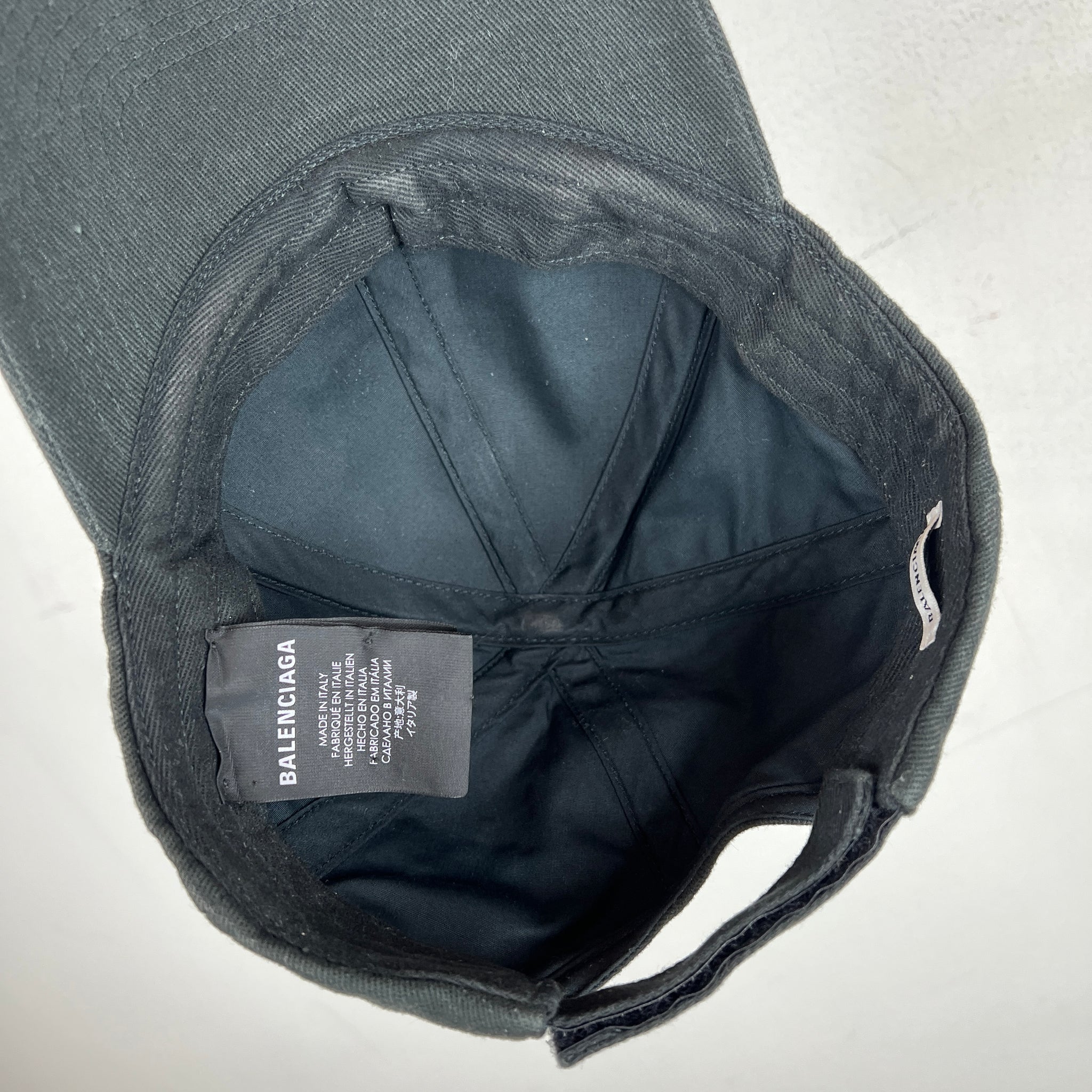 Balenciaga Crew Hat