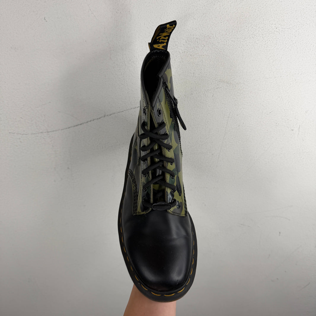 Bape Doc Marten 1460 Zip Boots