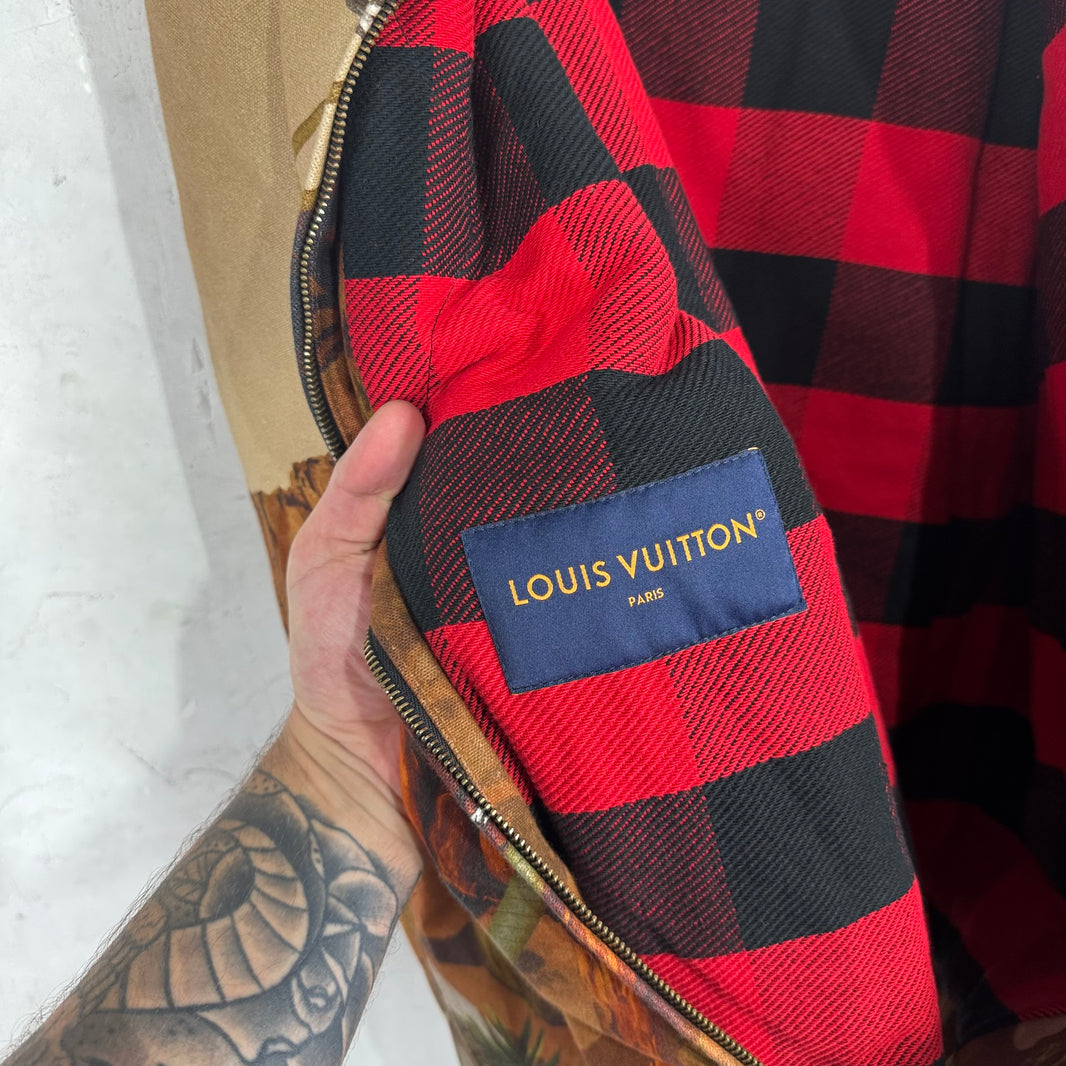 Louis Vuitton Western Cowboy Lined Work Jacket