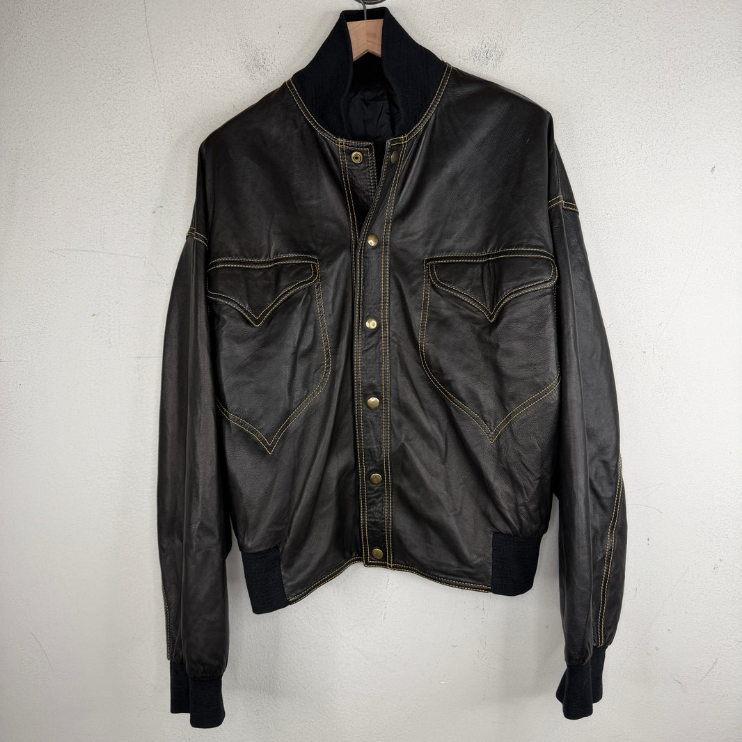Gianni Versace Vintage Bomber Jacket