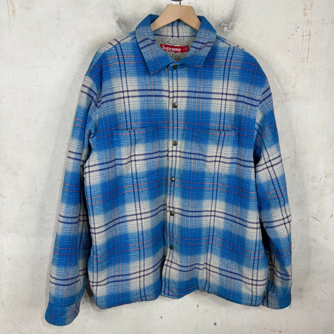 Supreme Plaid Fleece Lined Flannel