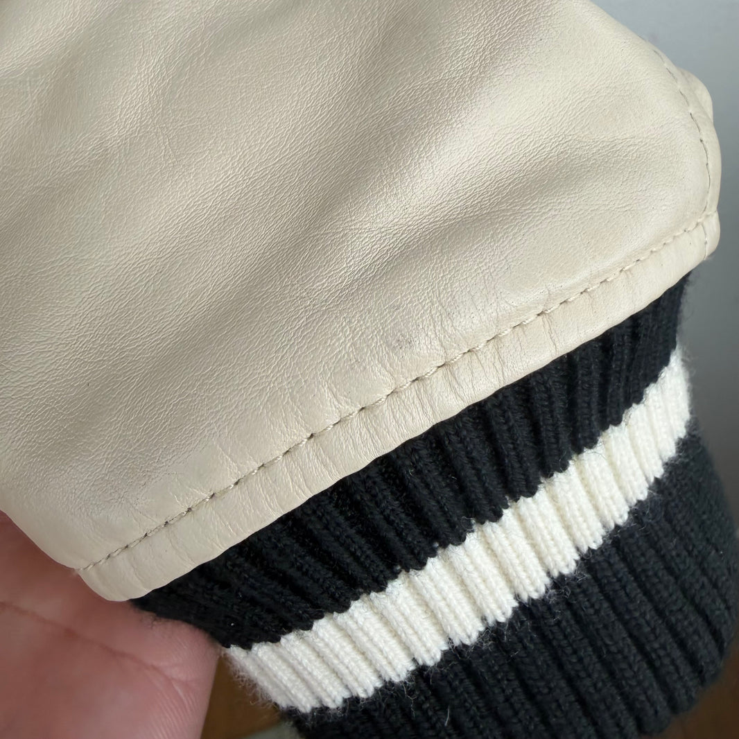 Off White Viking Varsity Jacket