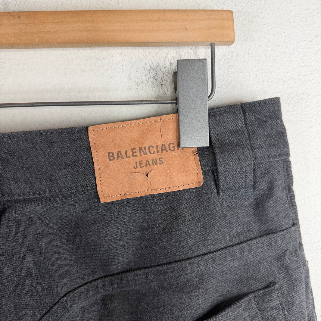 Balenciaga Loop Logo Baggy Jeans