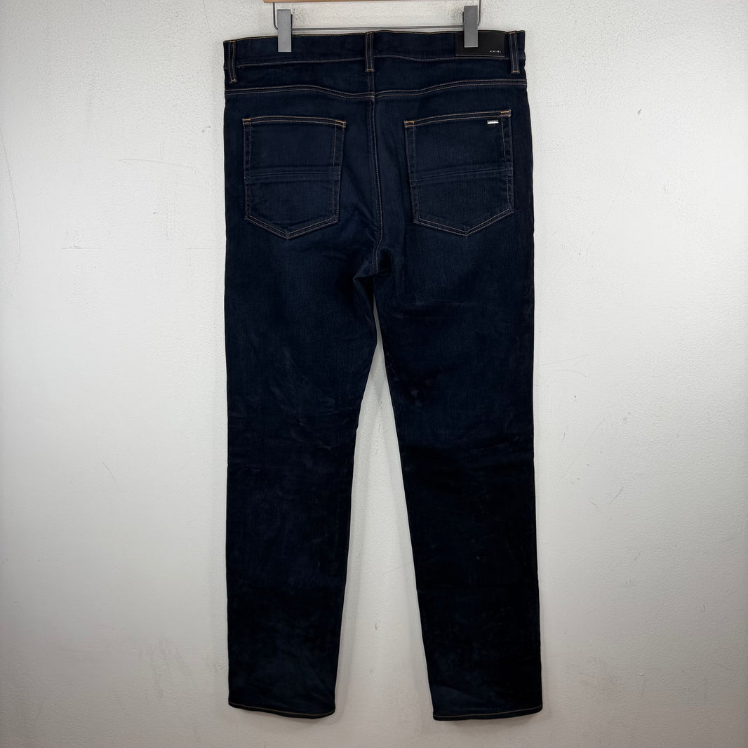 Amiri Velvet Darkwash Jeans