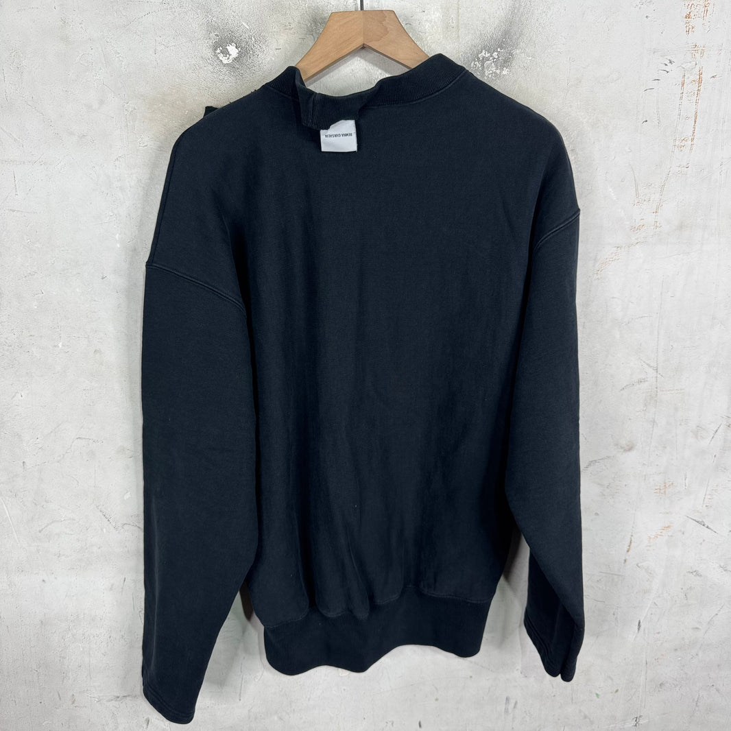 Vetements x Champion Slashed Crewneck