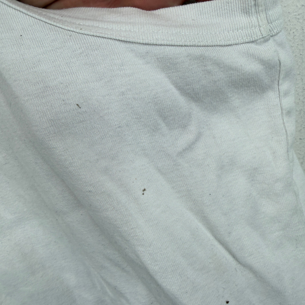 Prada White Badge Tank Top