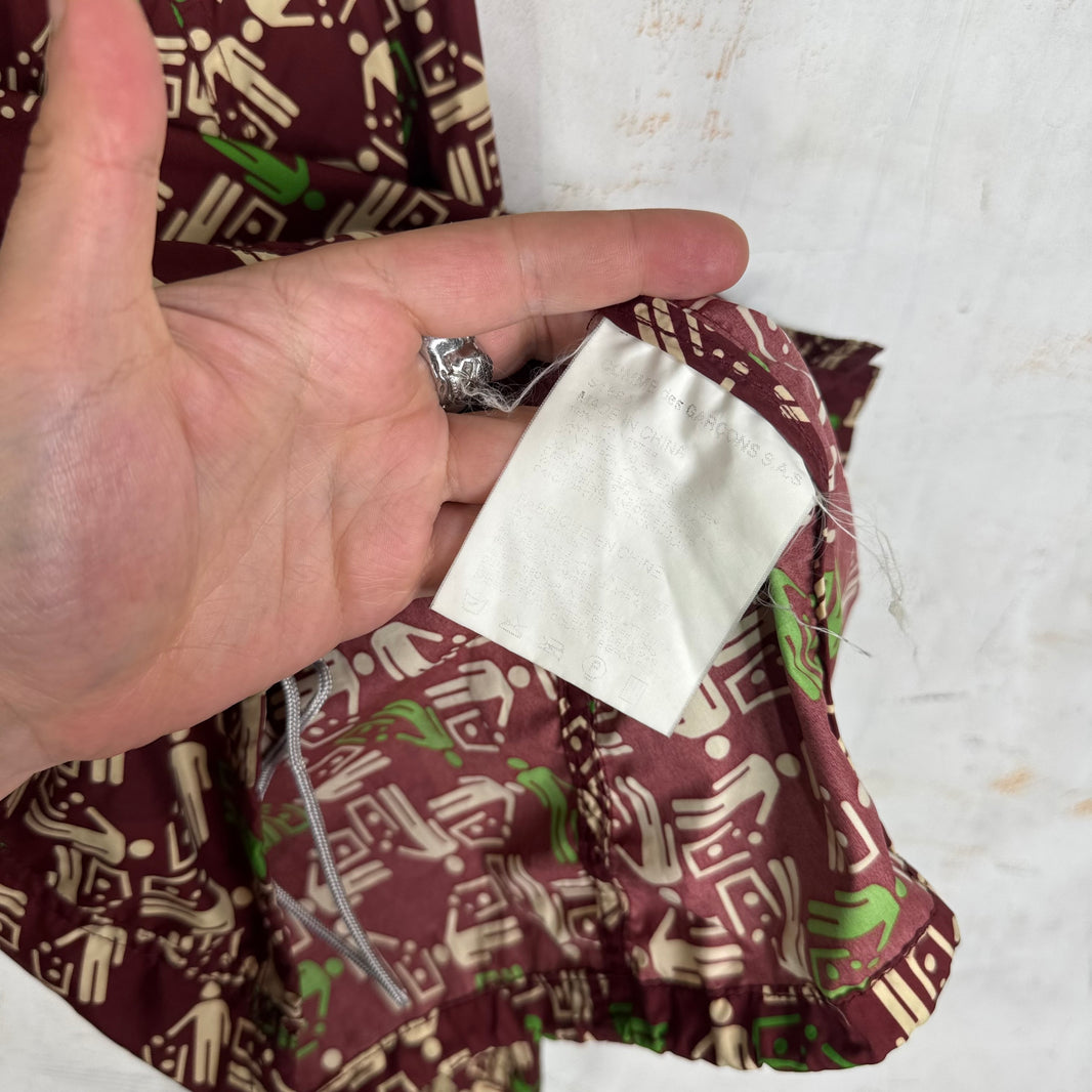 CDG Shirt Trash Icon Windbreaker Jacket