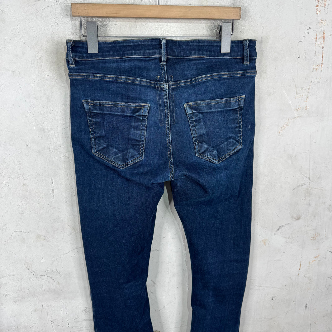 DRKSHDW Dark Wash Detroit Jeans