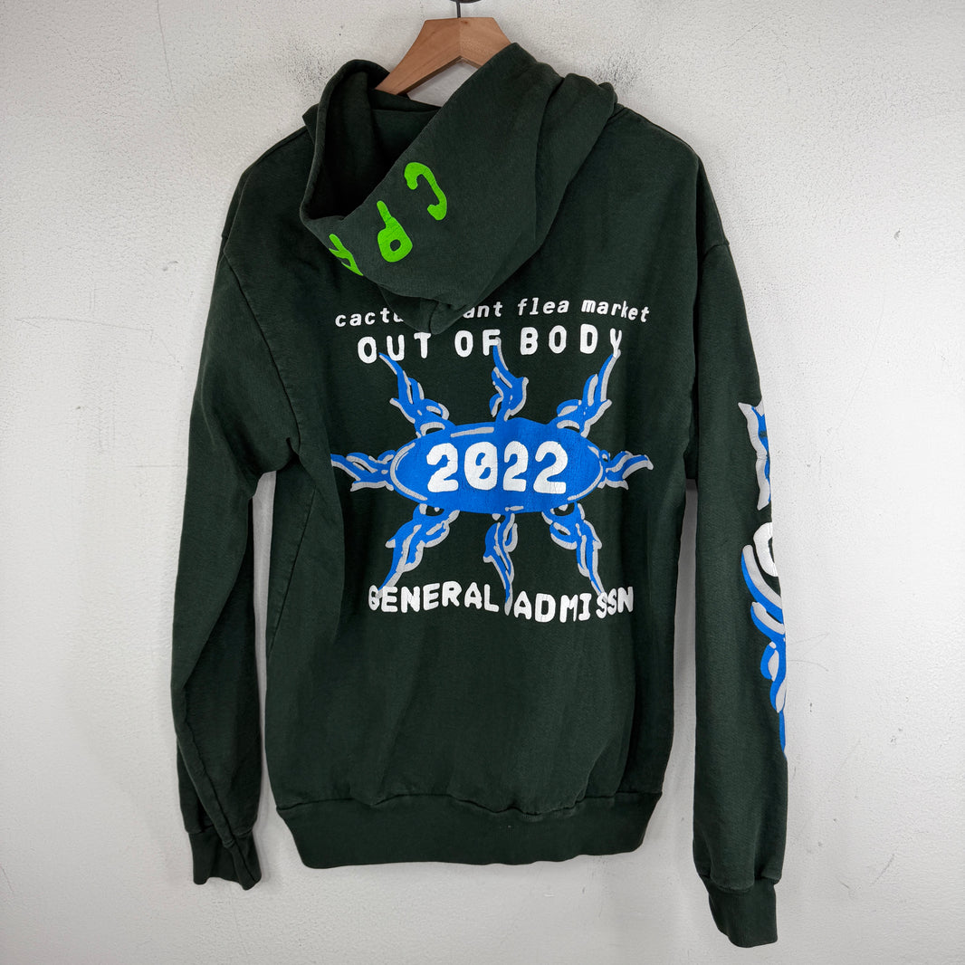 CPFM 2022 Coachella Green Hoodie