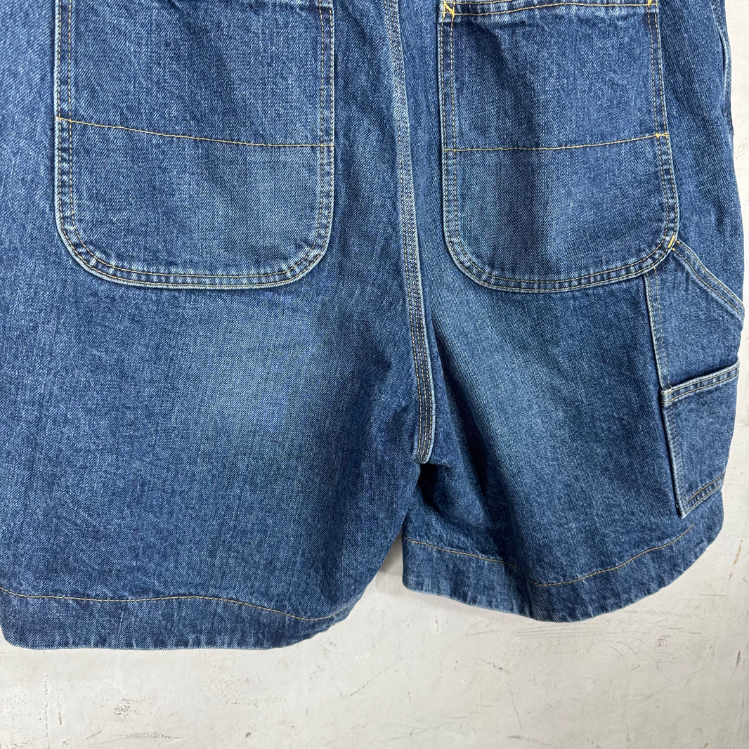 Sacai Denim Cargo Shorts
