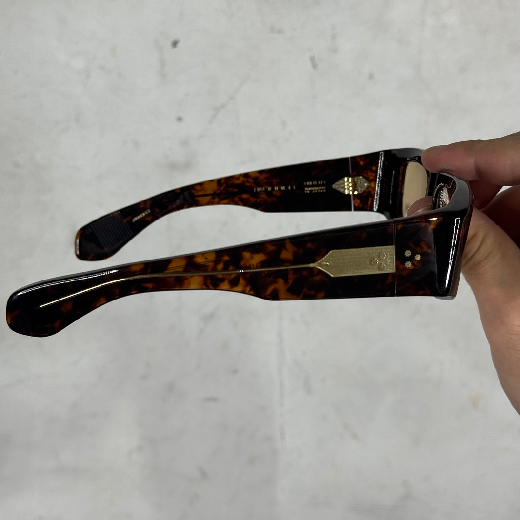 Jacques Marie Mage Romi Tortoise Sunglasses