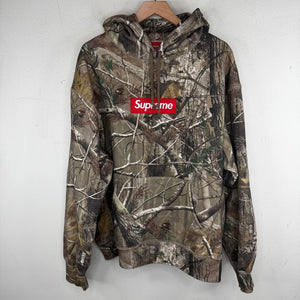 Supreme Real Tree Box Logo Hoodie