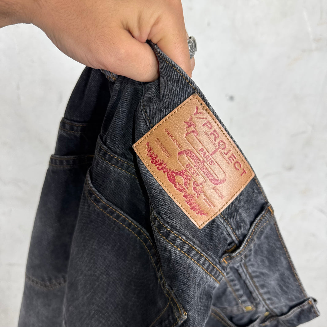 Y/Project Low Cowboy Jeans