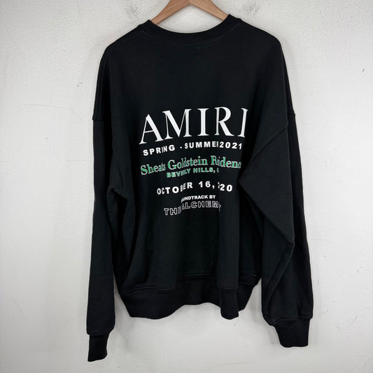 Amiri Sheats Goldstein Crewneck