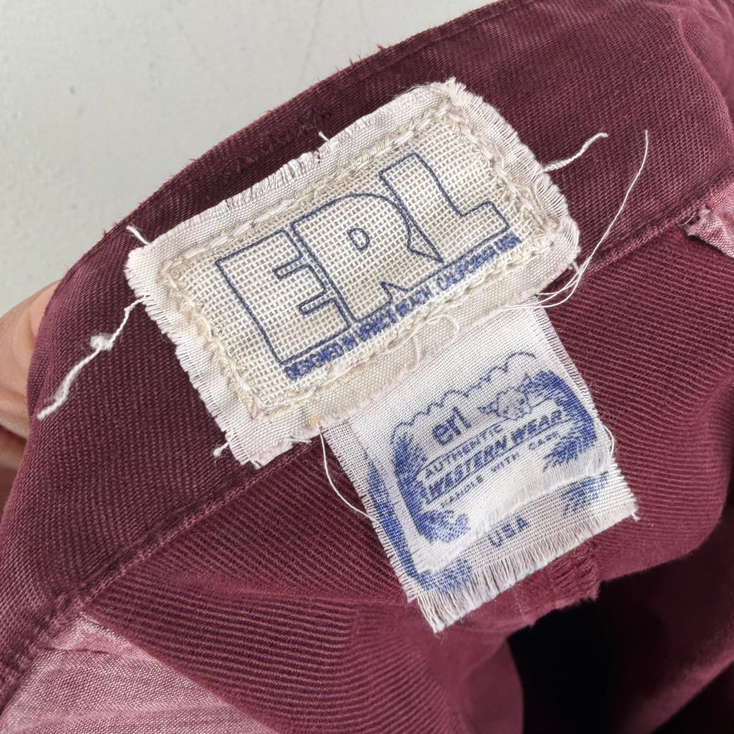 ERL Cranberry Chino Pants