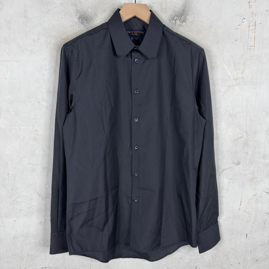 Louis Vuitton Charcoal L/S Uniforme Shirt