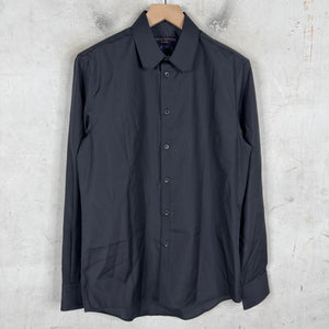 Louis Vuitton Charcoal L/S Uniforme Shirt
