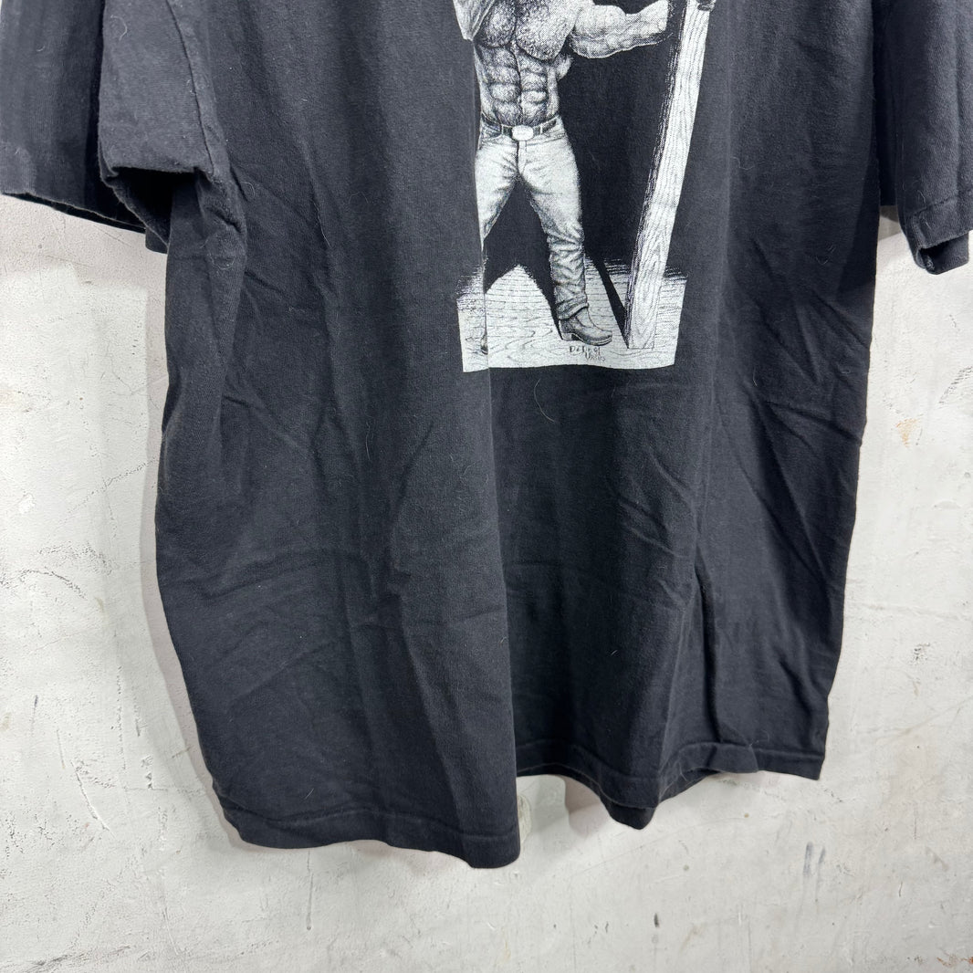 Vintage Cowboy Portrait T-Shirt