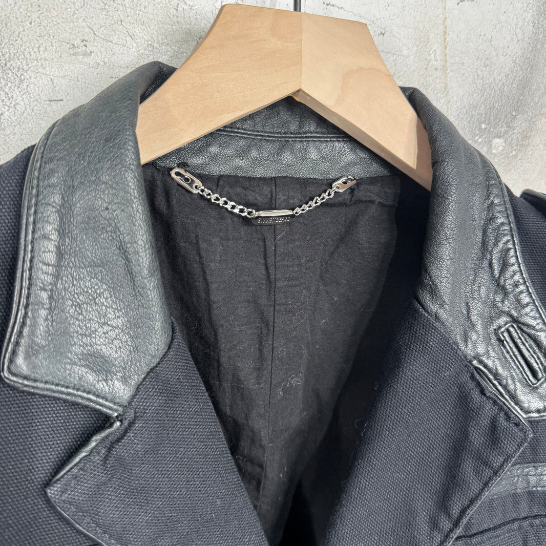 Dirk Bikkembergs Military Blazer