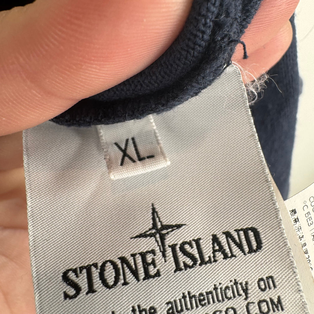 Stone Island Navy L/S T-Shirt