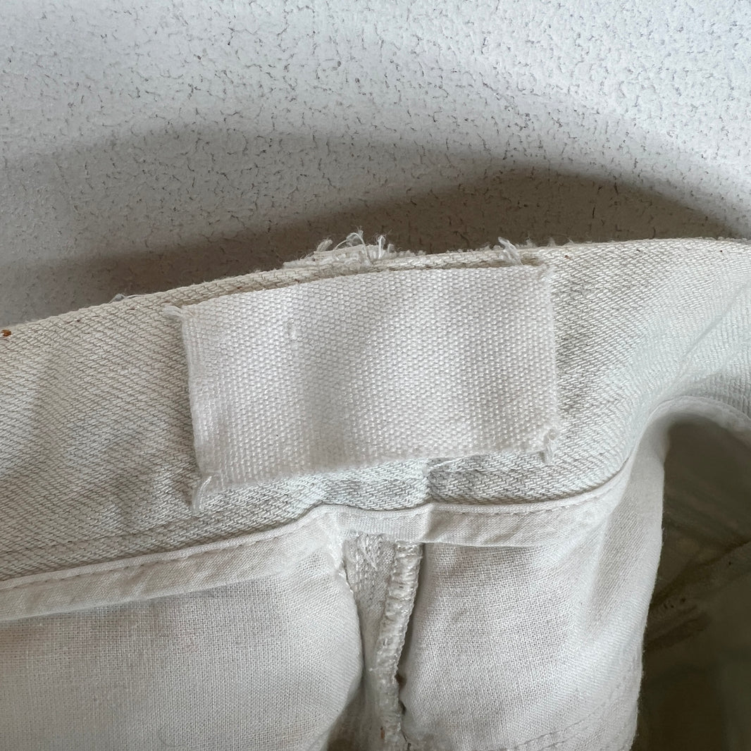 Margiela White Distressed Inside Out
