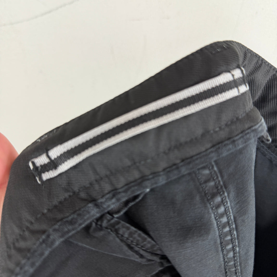 Stone Island Black Patch Cargo Pants