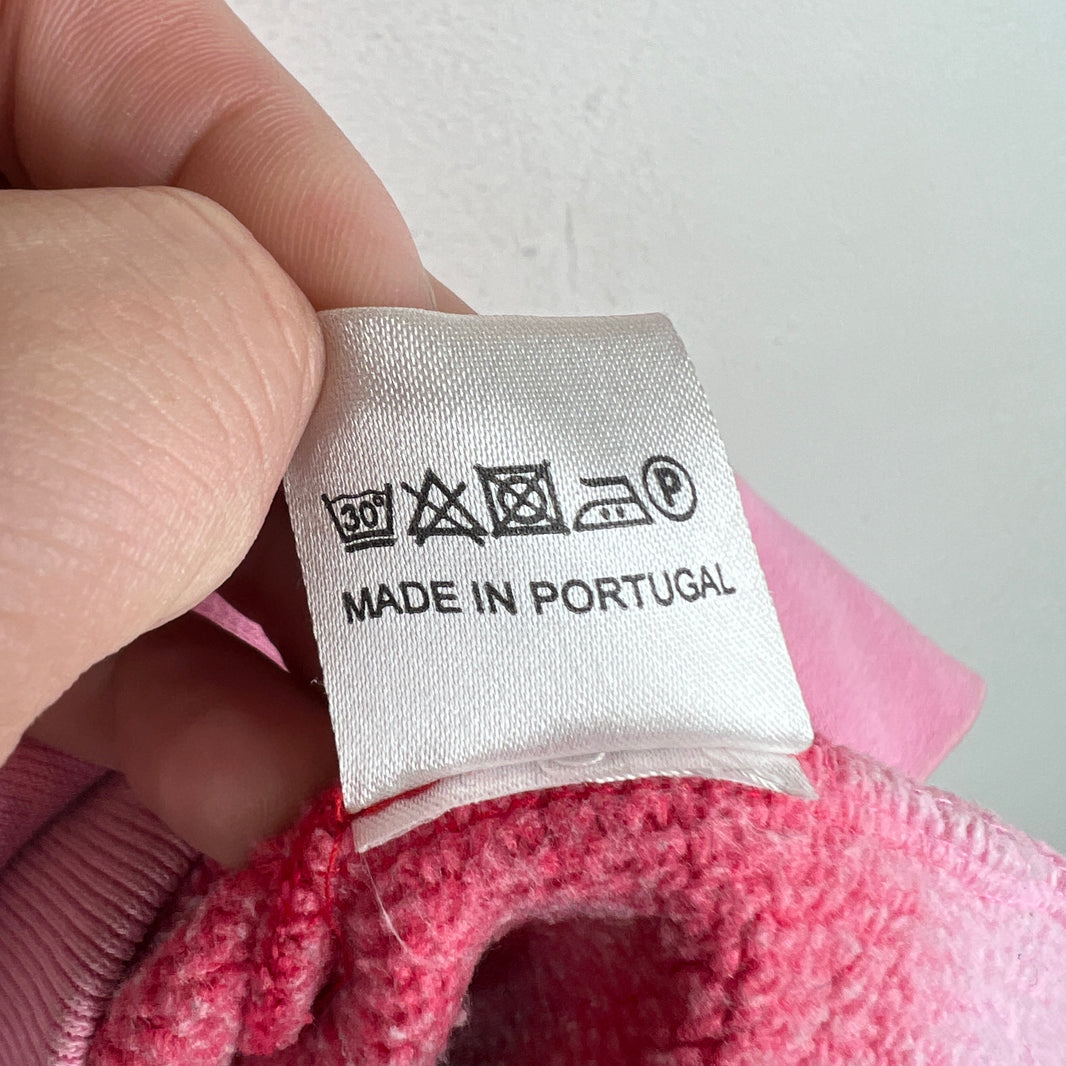 Raf Simons Red Gradient Crewneck