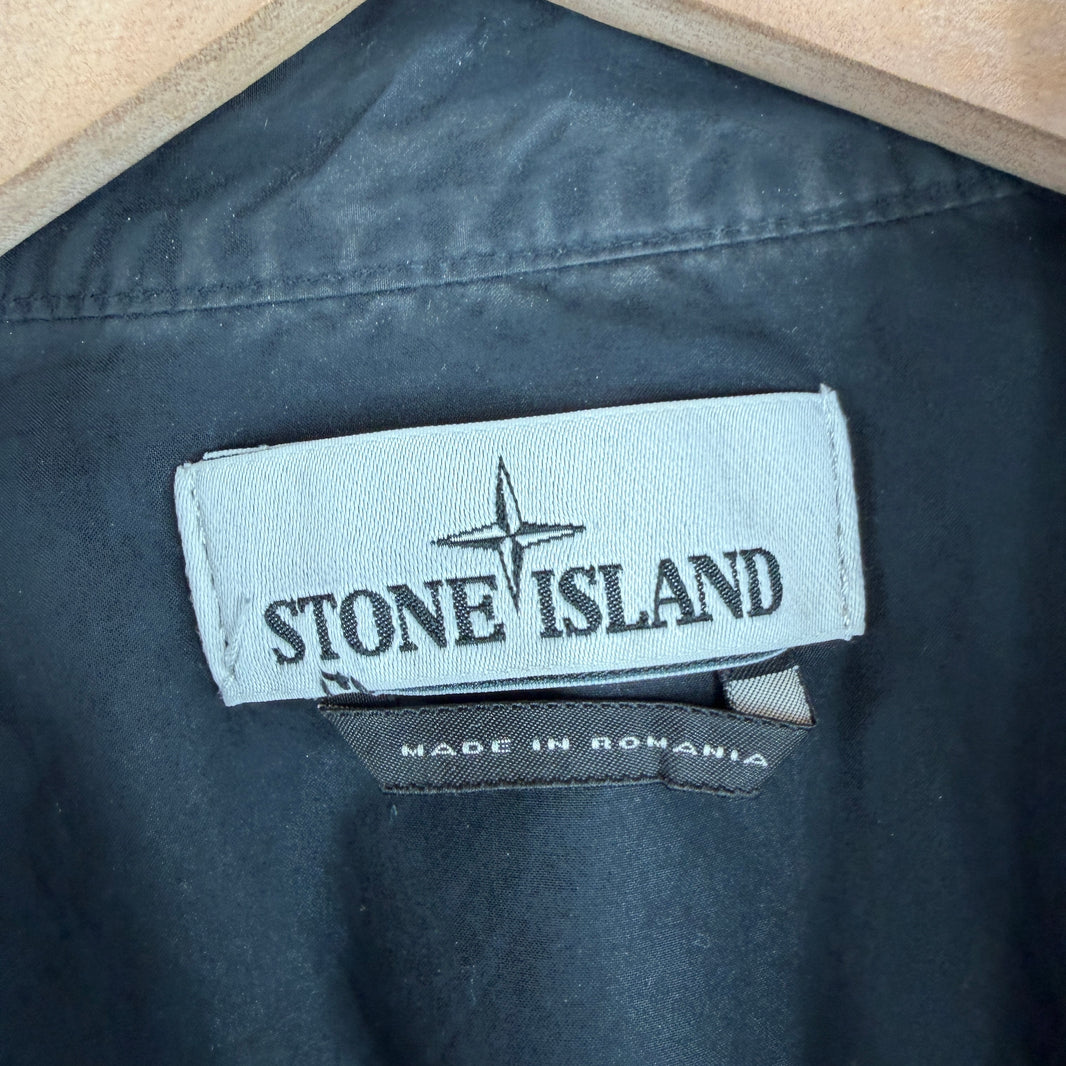 Stone Island Nylon Triple Front Zip Jacket