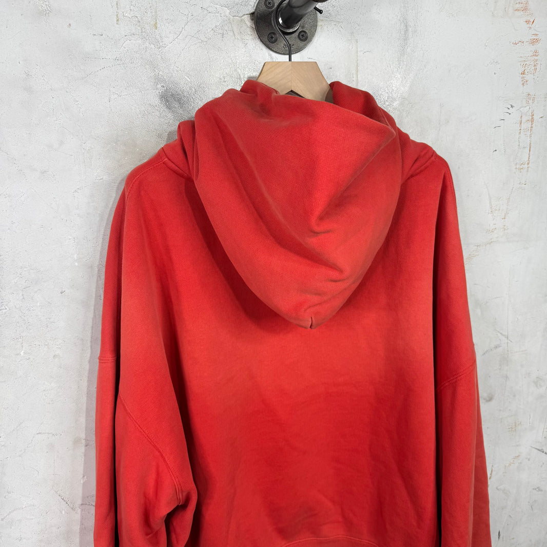 Entire Studios Orange Hoodie