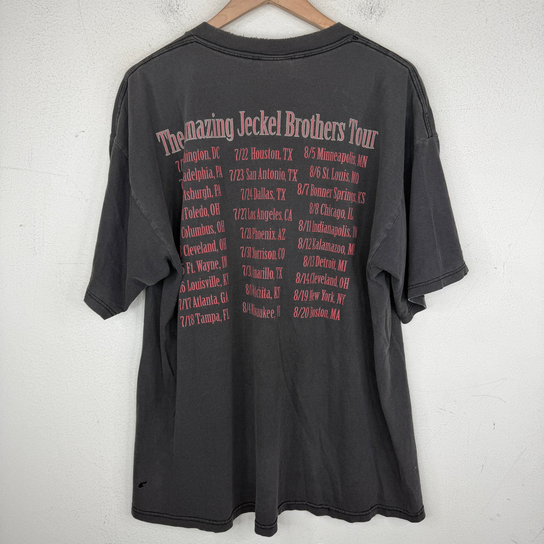 Vintage ICP Amazing Jeckel Brothers Tour Shirt