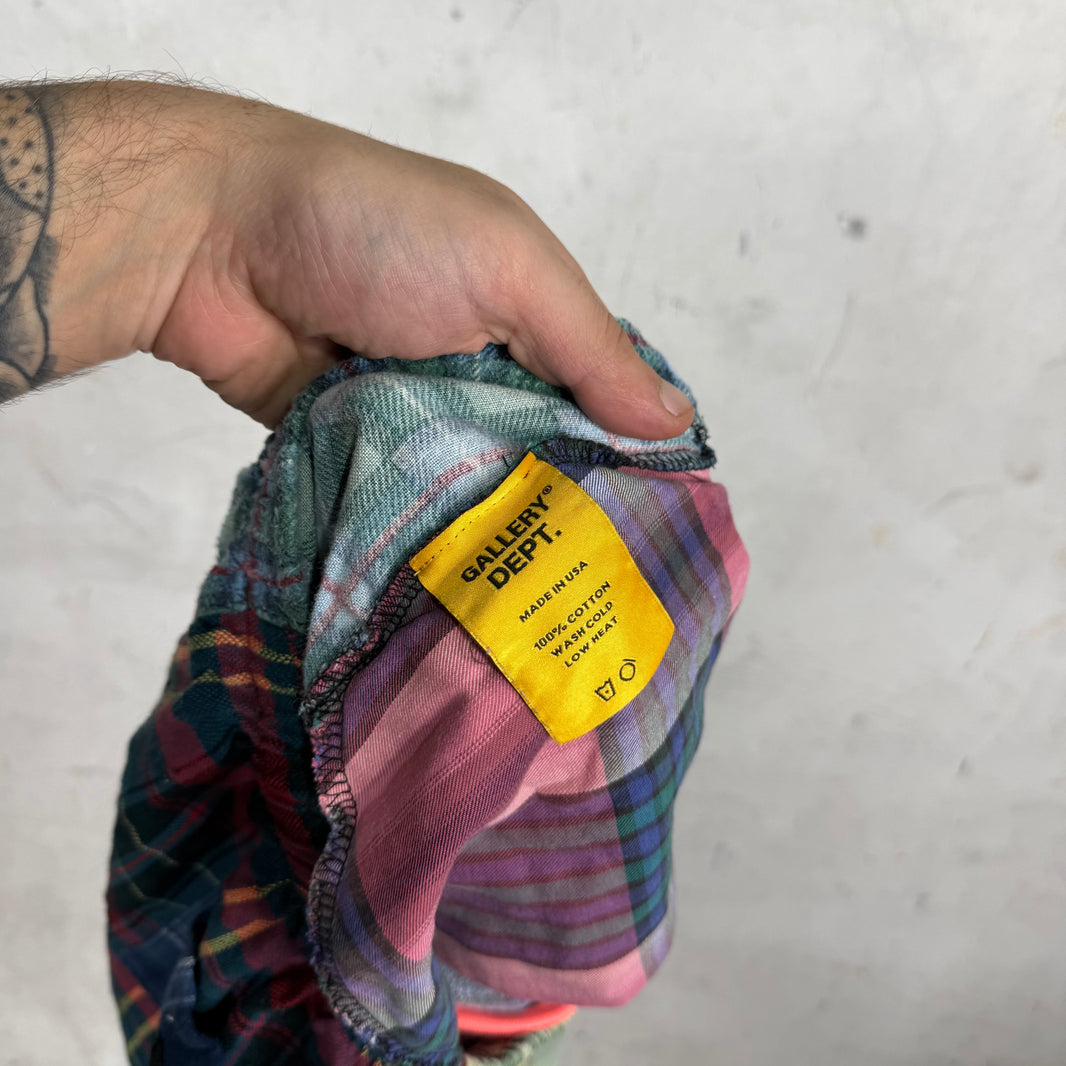 Gallery Dept Patchwork Shorts
