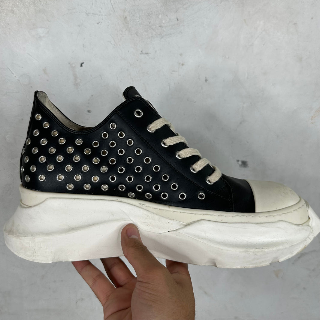 DRKSHDW Riveted Abstract Sneakers