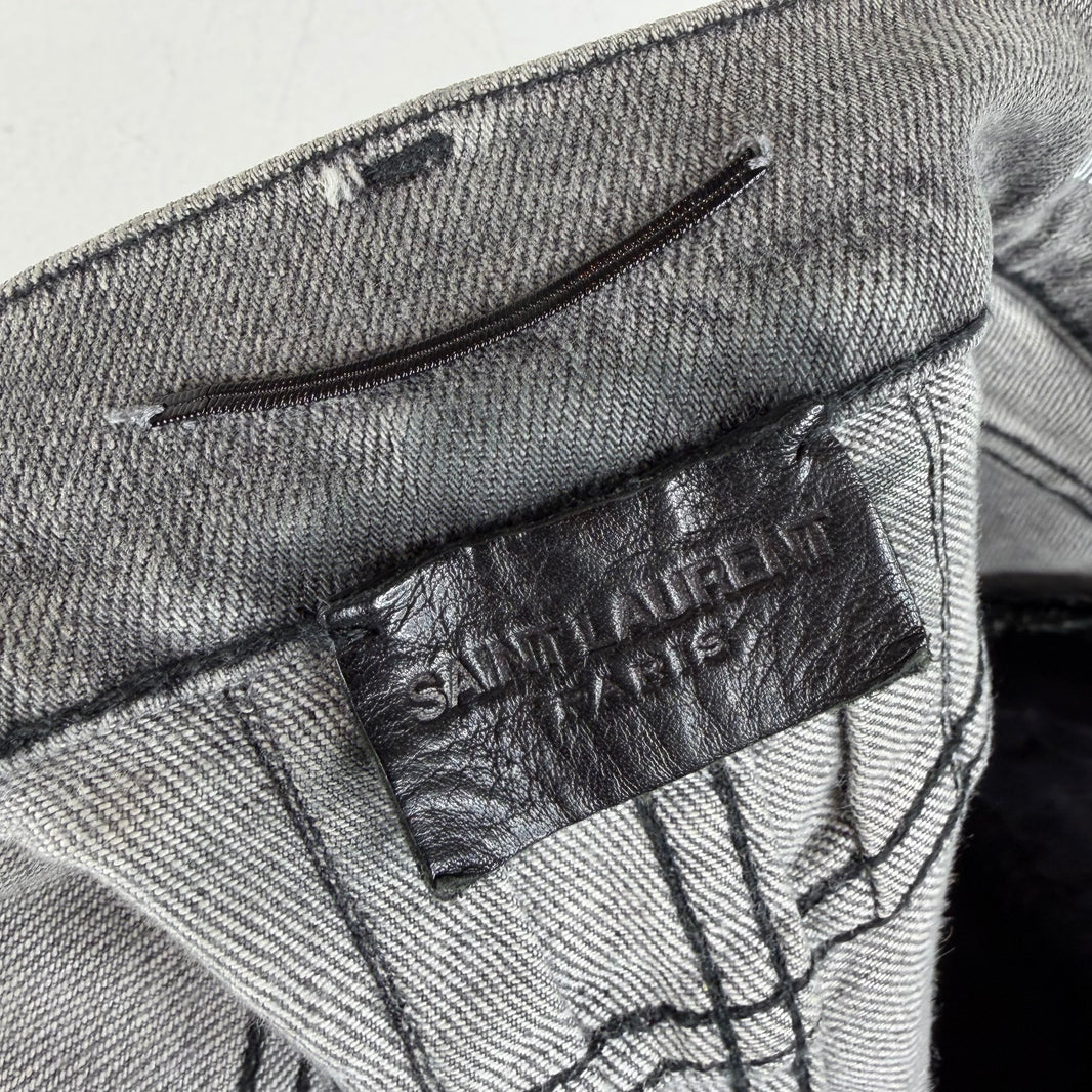 Saint Laurent Gray D02 Jeans