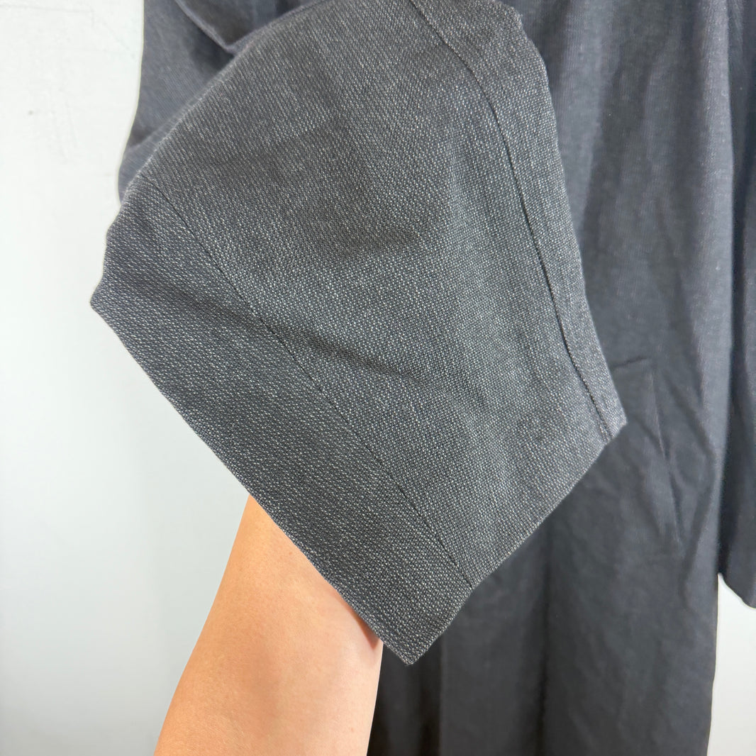 Yohji Y's For Men Wool Trench Coat