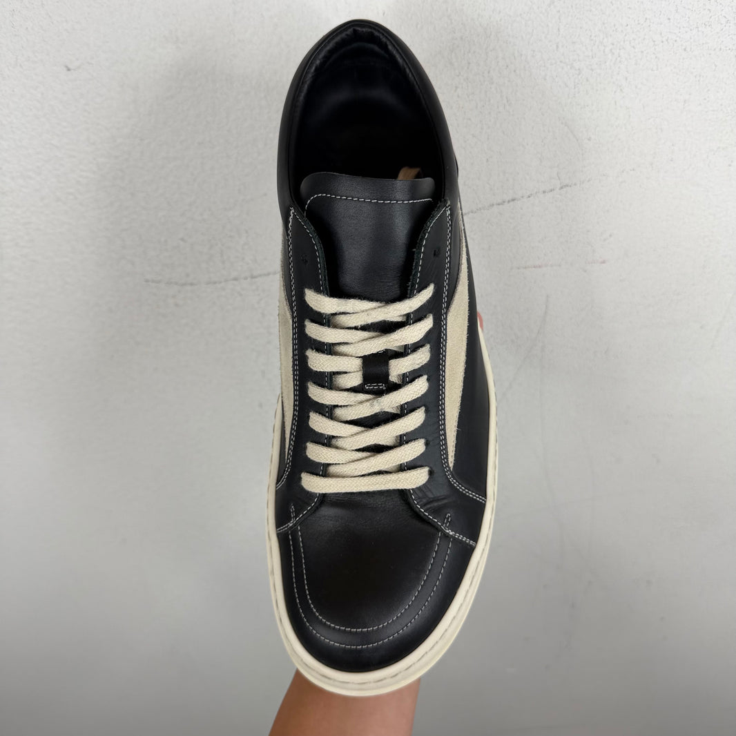 Rick Owens Leather Vintage Sneakers
