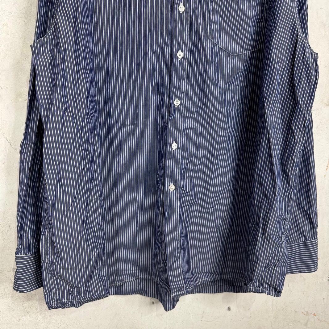 Raf Simons Oversized Pinstriped Shirt