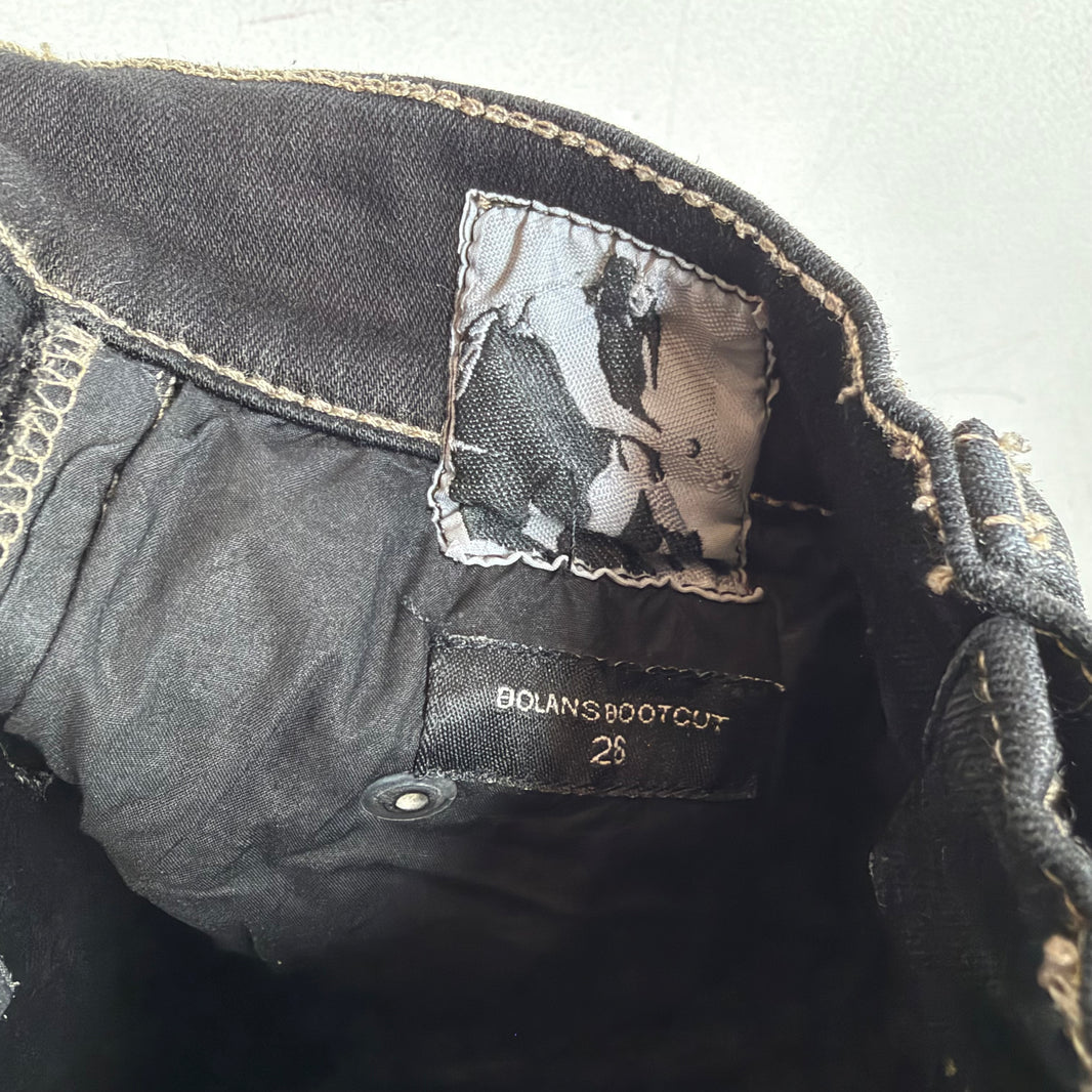 DRKSHDW Coated Bolan Jeans